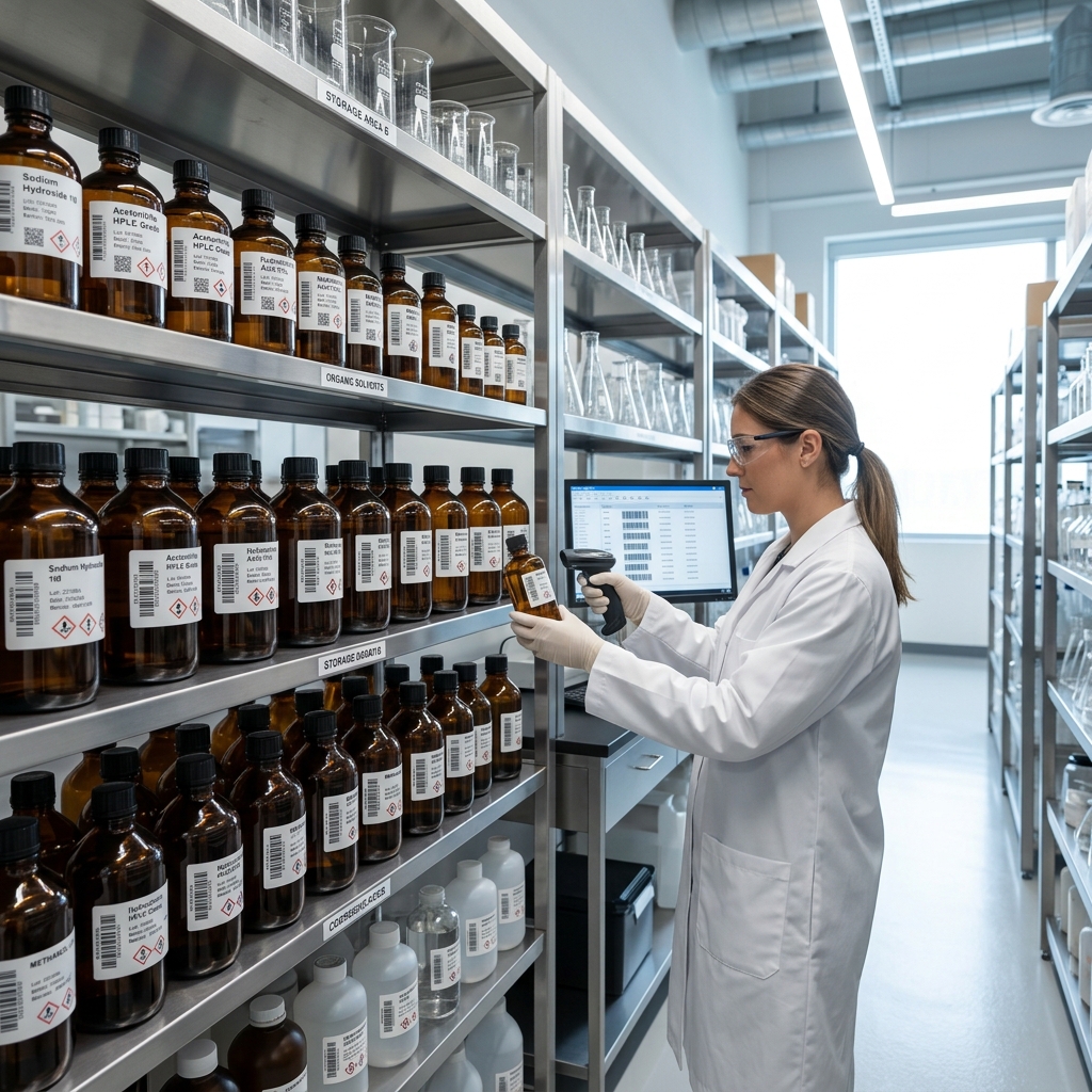 Streamlining Chemical Inventory with Digital Tracking
