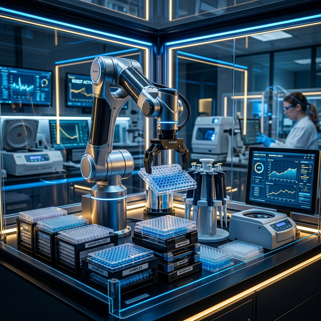 The Future of Laboratory Automation and AI Integration