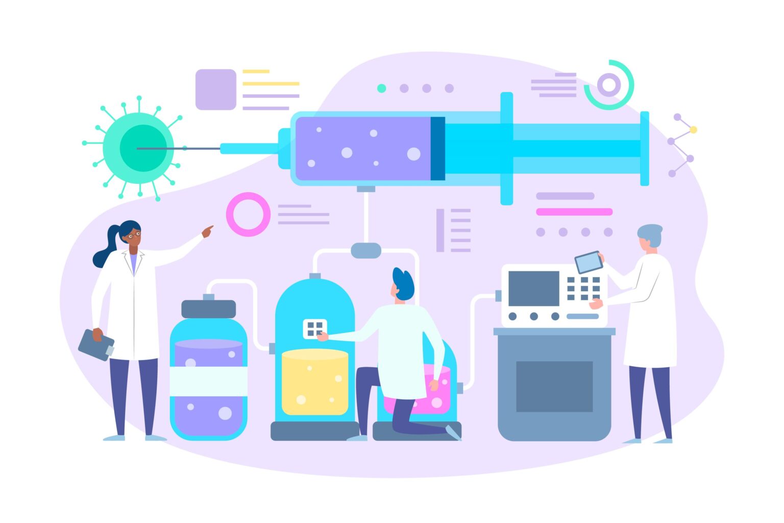 Pharmaceuticals and API Manufacturing