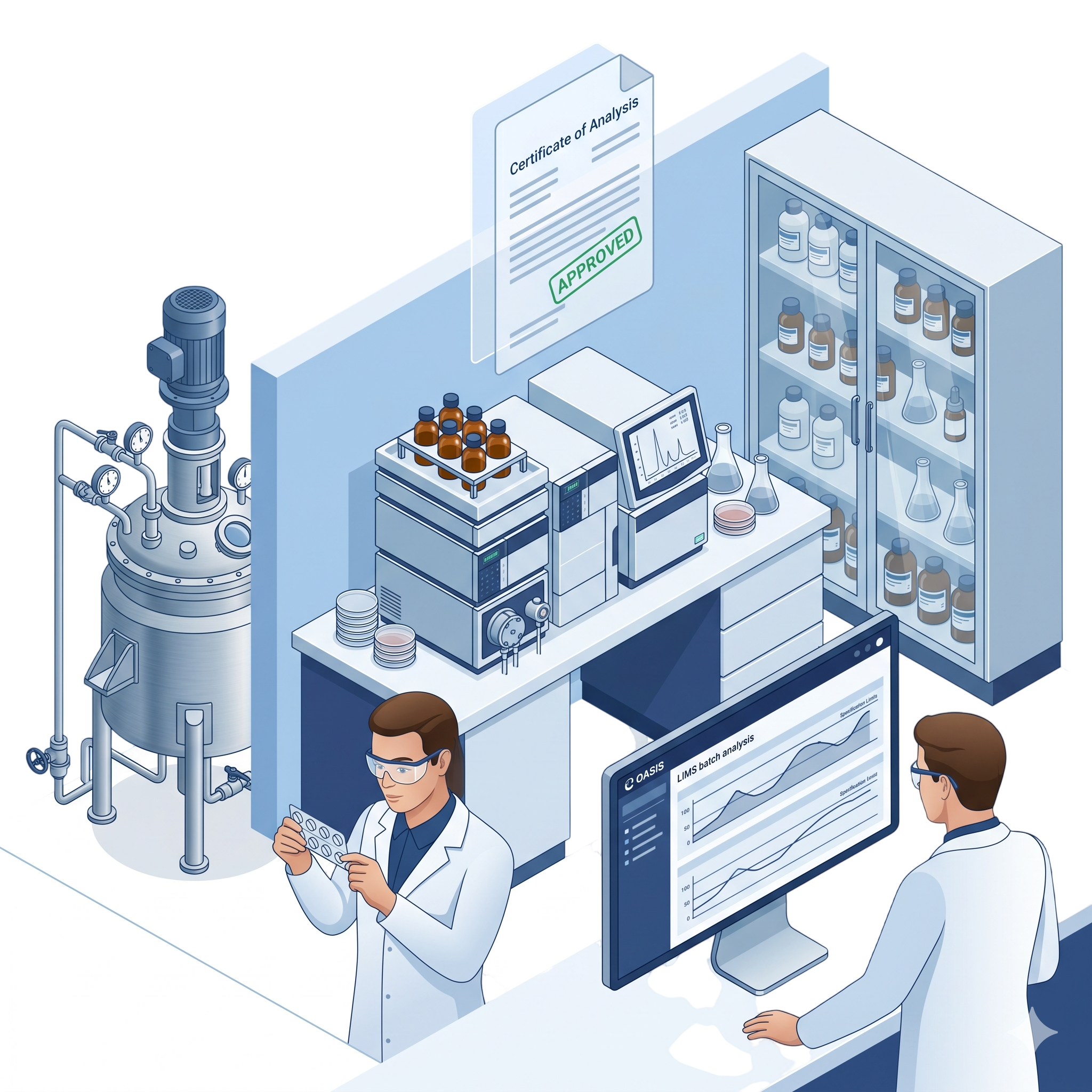 Pharmaceuticals and API Manufacturing